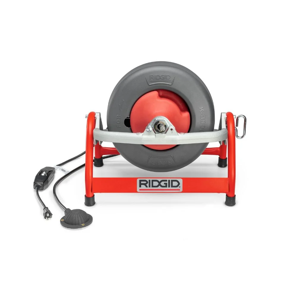 Ridgid 53122 K3800 115V Drum Machine with C-45 and Tools - Image 5