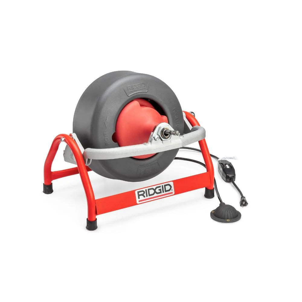 Ridgid 53122 K3800 115V Drum Machine with C-45 and Tools - Image 6