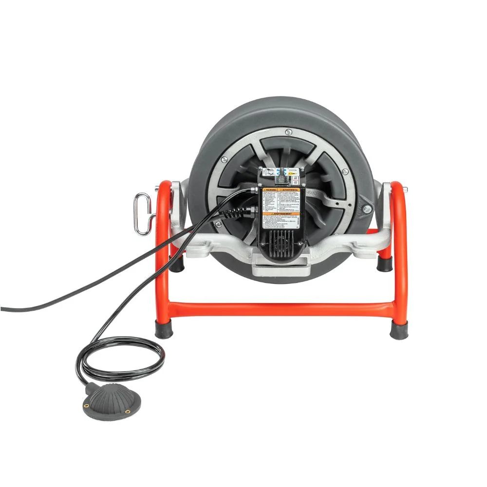 Ridgid 53122 K3800 115V Drum Machine with C-45 and Tools - Image 7
