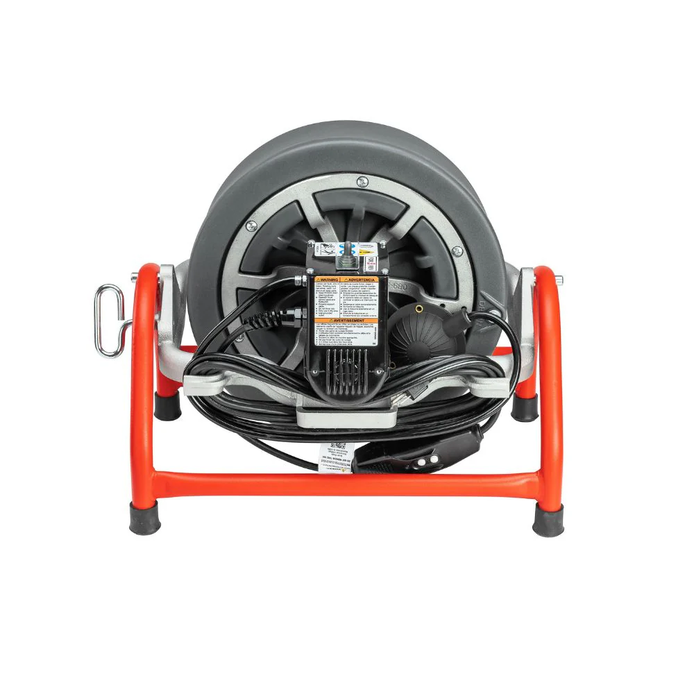 Ridgid 53122 K3800 115V Drum Machine with C-45 and Tools - Image 8