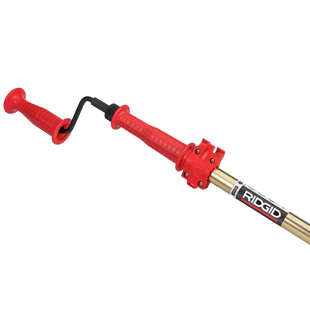 RIDGID 56658 Model K-6 Toilet Auger 6' With Bulb Head - Image 5