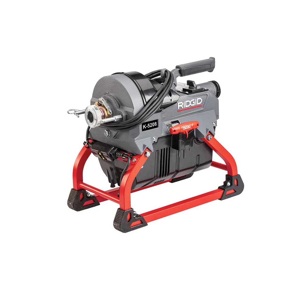RIDGID 61688 K-5208, 115V 60Hz Sectional Drain Cleaner With Guide Hose - Image 10