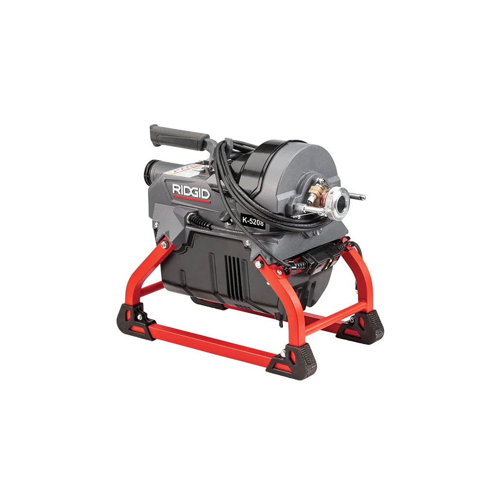 RIDGID 61688 K-5208, 115V 60Hz Sectional Drain Cleaner With Guide Hose - Image 11