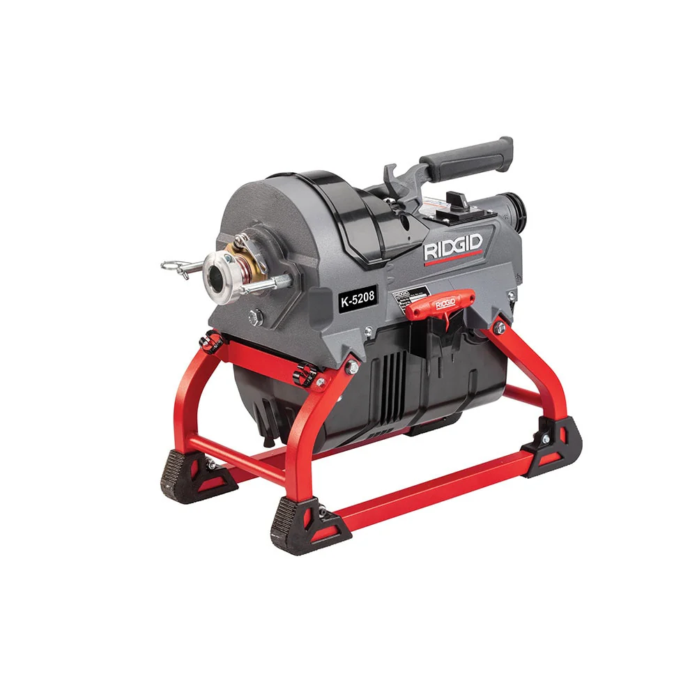 RIDGID 61688 K-5208, 115V 60Hz Sectional Drain Cleaner With Guide Hose - Image 6