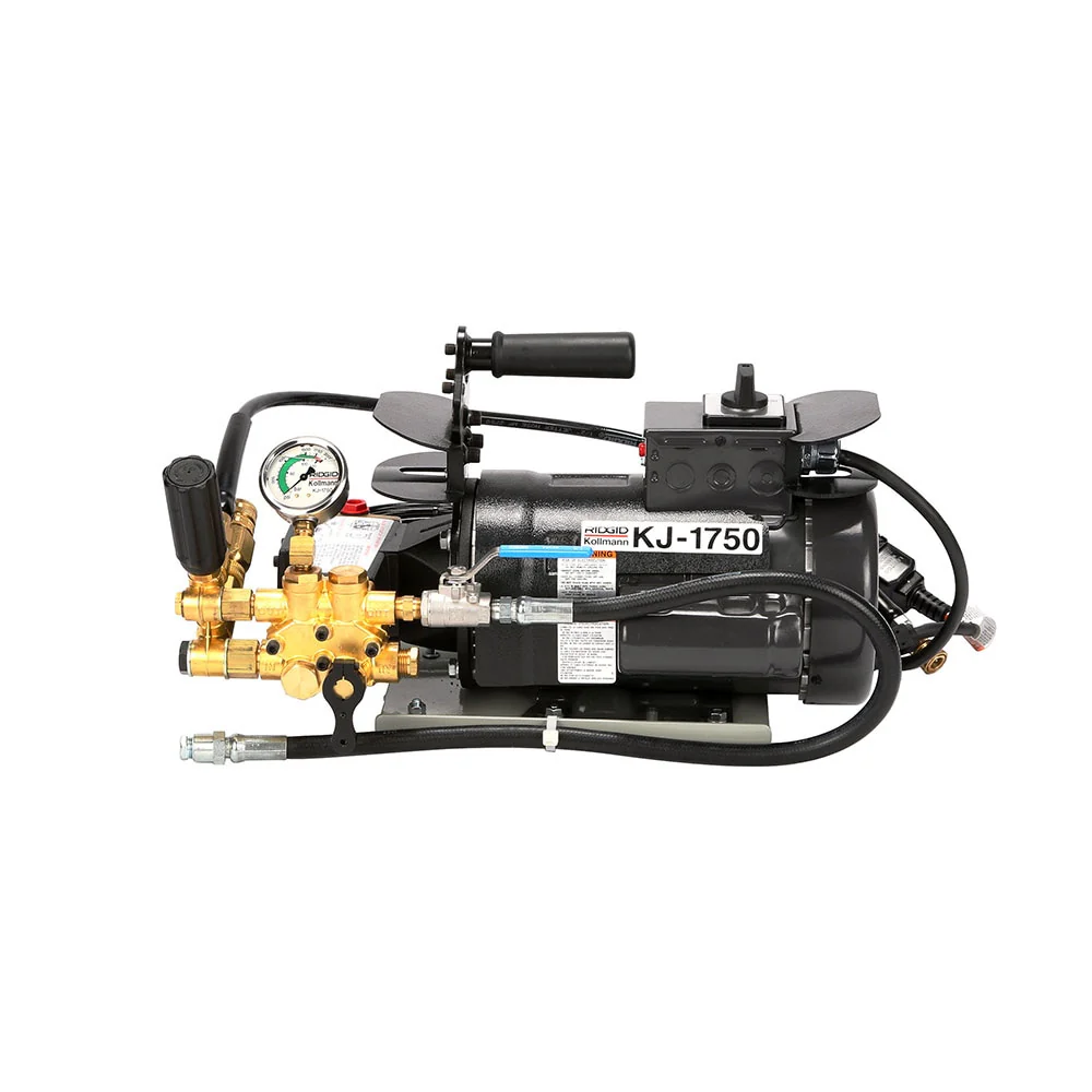 RIDGID 62687 KJ-1750 115 Volt Dual Pulse Jetter with Nozzle and Hose - Image 3