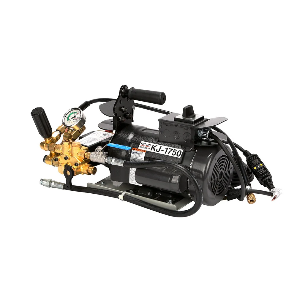 RIDGID 62687 KJ-1750 115 Volt Dual Pulse Jetter with Nozzle and Hose - Image 4