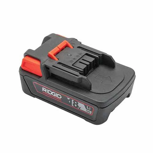 Ridgid 66013 18V 2.5AH Lithium Ion Batteries (2ea) & Charger Kit - Image 2