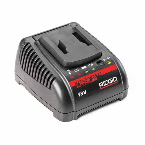 Ridgid 66013 18V 2.5AH Lithium Ion Batteries (2ea) & Charger Kit - Image 3