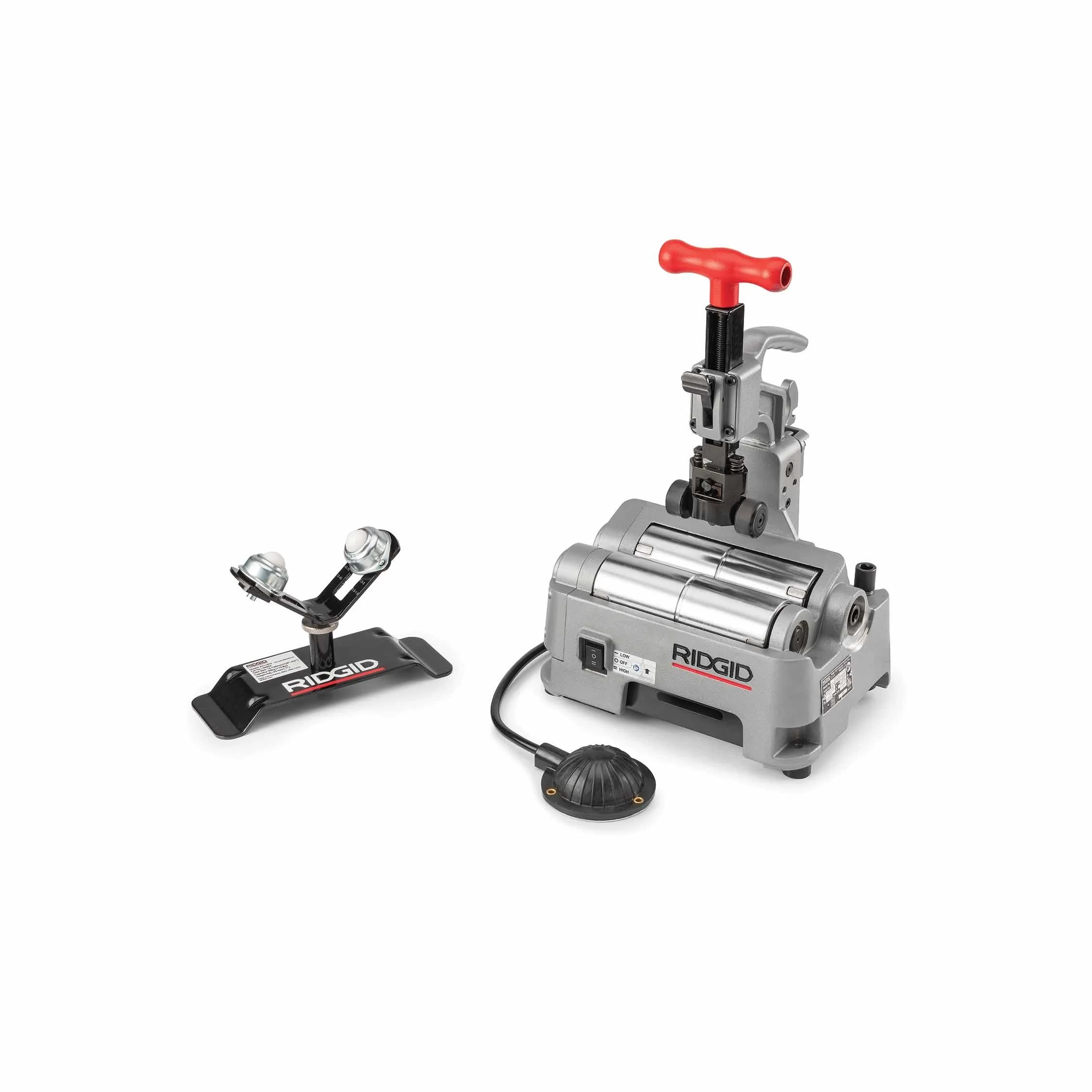 Ridgid 66138 Power Tubing Cutting Machine For Copper and Plastic with PC-116 TS Tube Stand - Image 5
