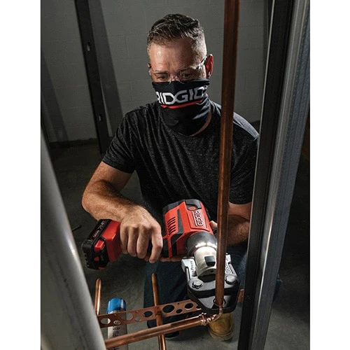 Ridgid 67068 RP 350 Press Tool Kit, Corded Adapter, 1/2" - 2" ProPress Jaws - Image 9
