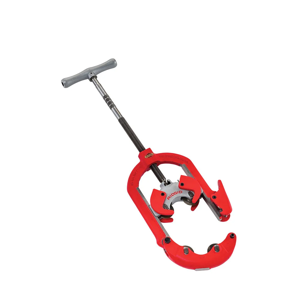 RIDGID 73162 424-S Hinged Steel Pipe Cutter, 2" - 4" - Image 6