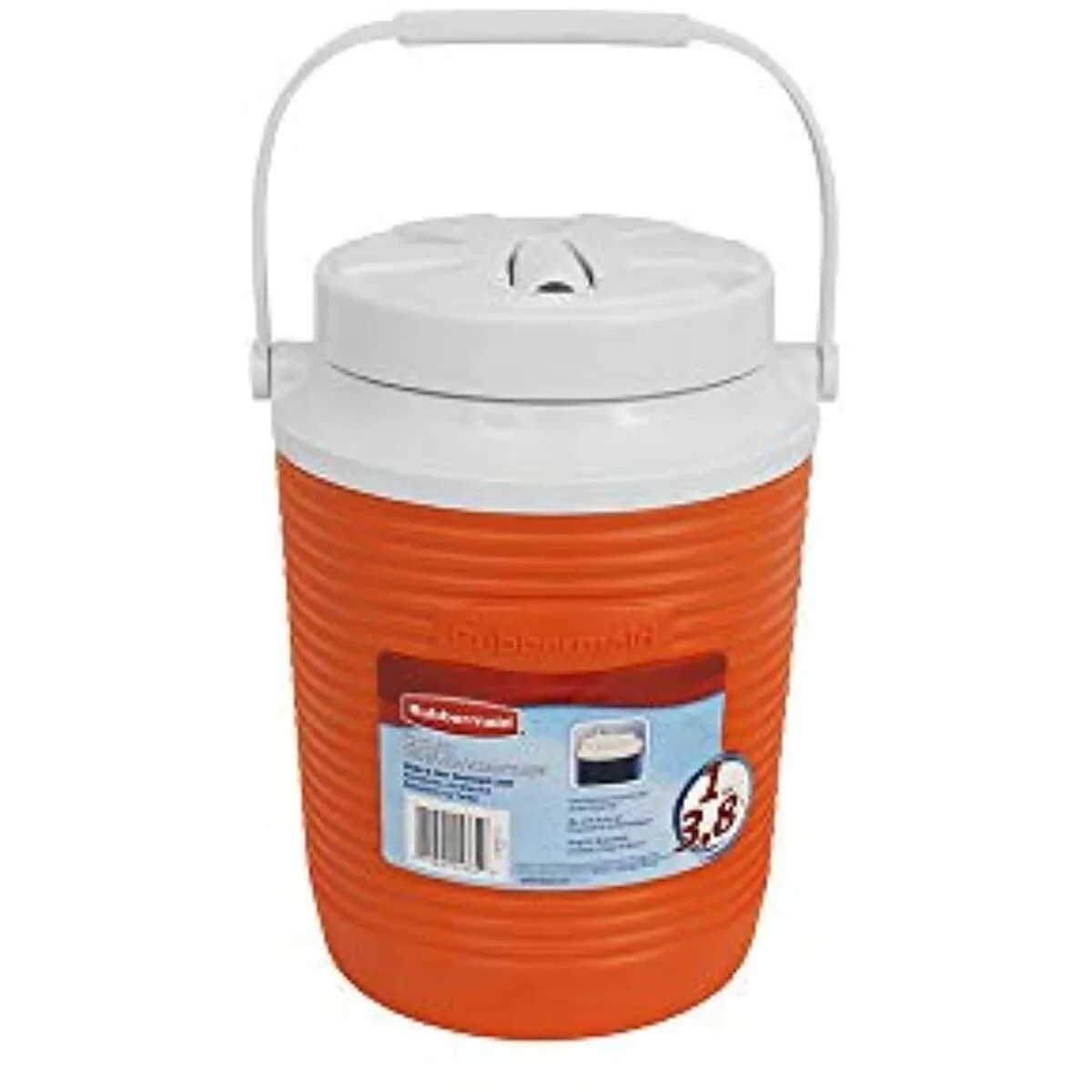 Rubbermaid FG15600611 1 Gal Polypropylene Water Cooler Jug 12" H x 10" W x 9.25" D - Image 2