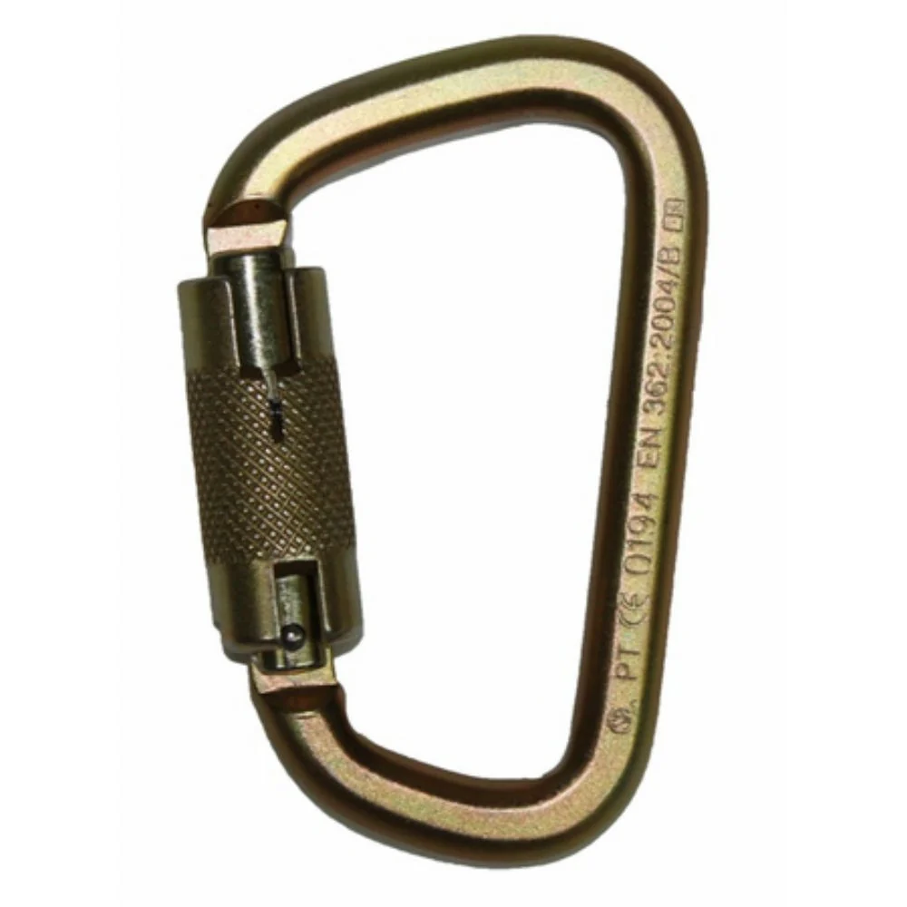 Safewaze FS-1015 Standard Steel Carabiner - Image 2