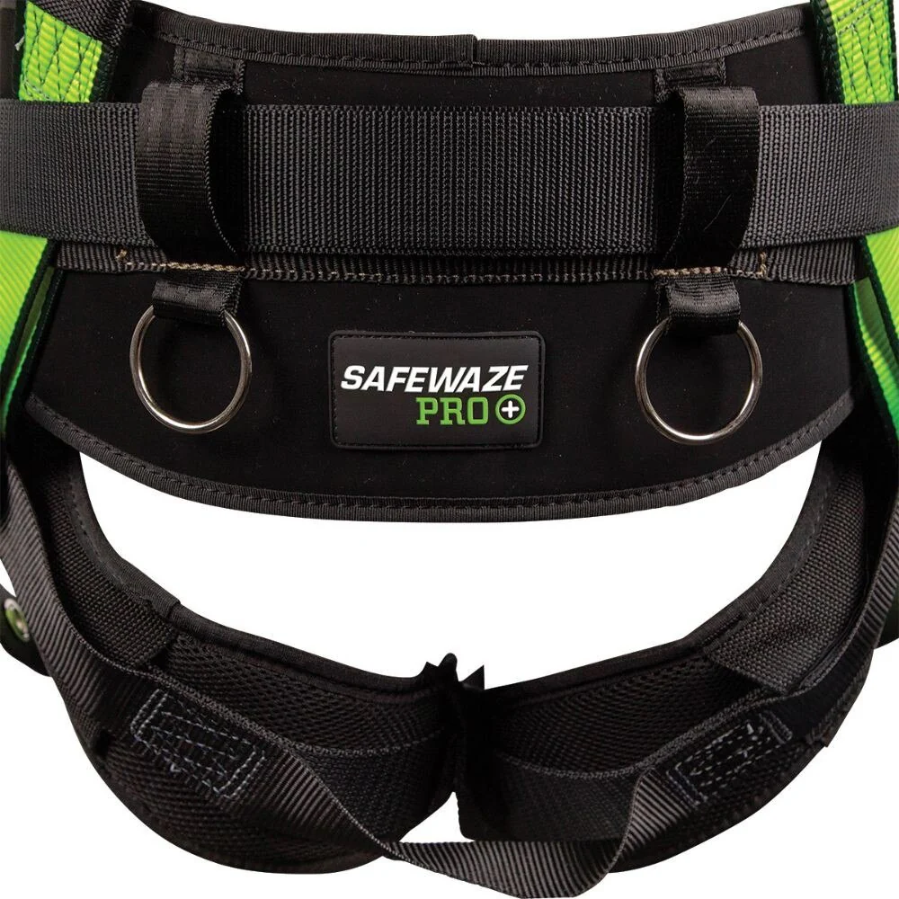 Safewaze FS377-S Wind & Tower Construction Harness: Alu 3D, Alu QC Chest, Alu Fd, Tb Legs - Image 7