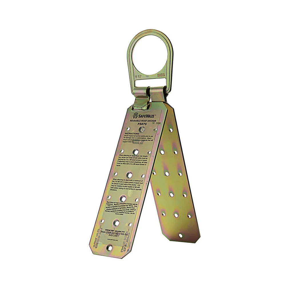Safewaze FS870 Reusable Roof Anchor - Image 2