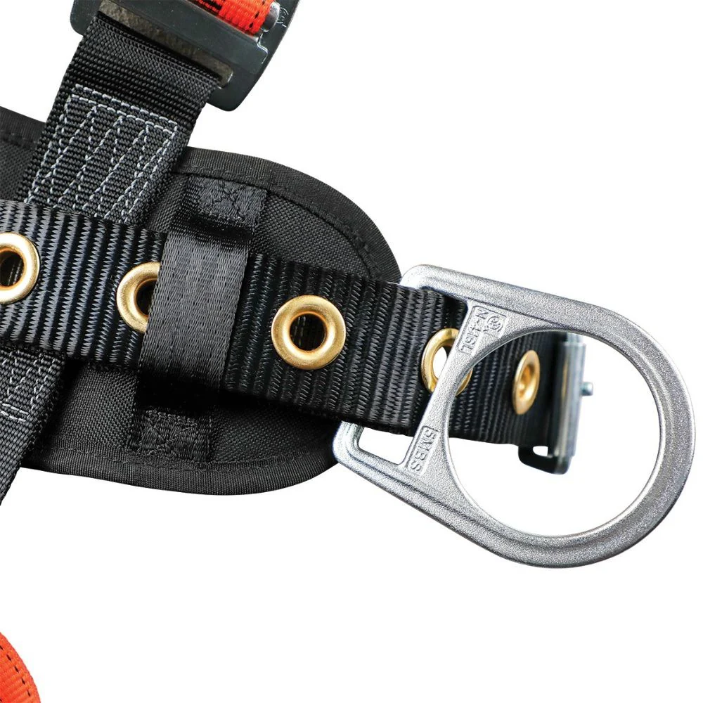 Safewaze FS99160-E-XL V-Line Construction Harness: 3D, Mb Chest, Tb Legs - Image 6