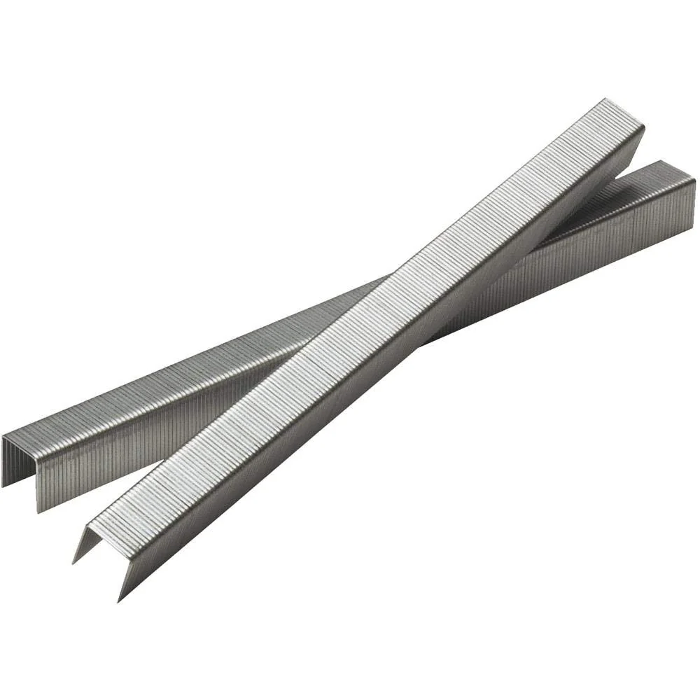 SENCO C08BAAP 22 Gauge 3/8" x 1/2" Galvanized Staples - Image 2