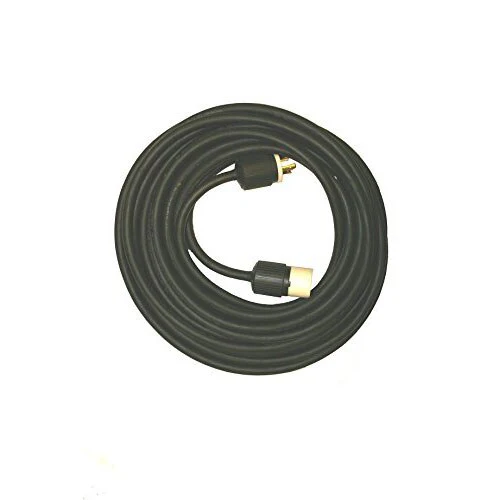Southwire 1030 100′ 10/3 SOW Rubber Twist-Lock Extension Cord, 30A 250V With NEMA L6-30 Ends