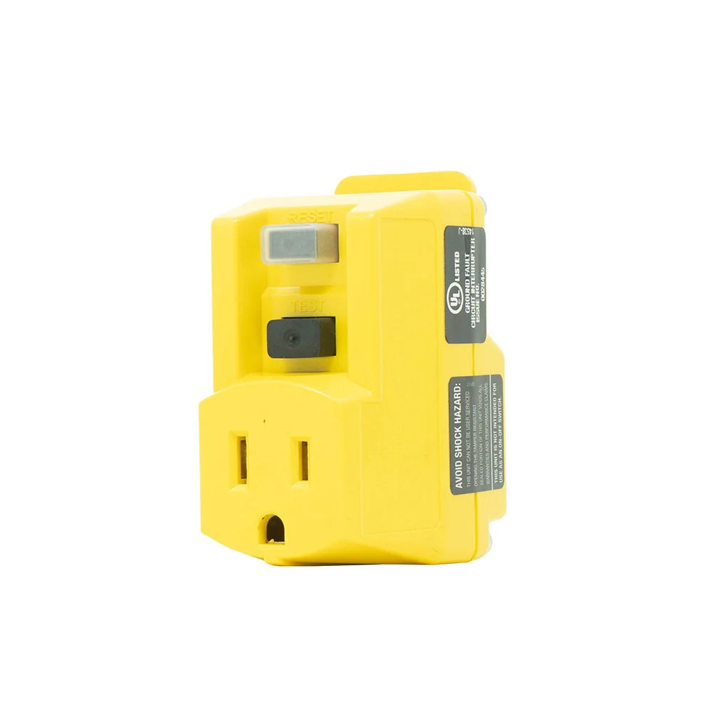 Southwire 14650013-6 GFCI Plug-In Adapter; 15 Amp, 120 Volt - Image 2