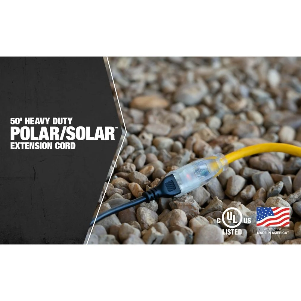 Southwire 1788SW0002 10/3 50' SJEOOW Extension Cord - Image 5