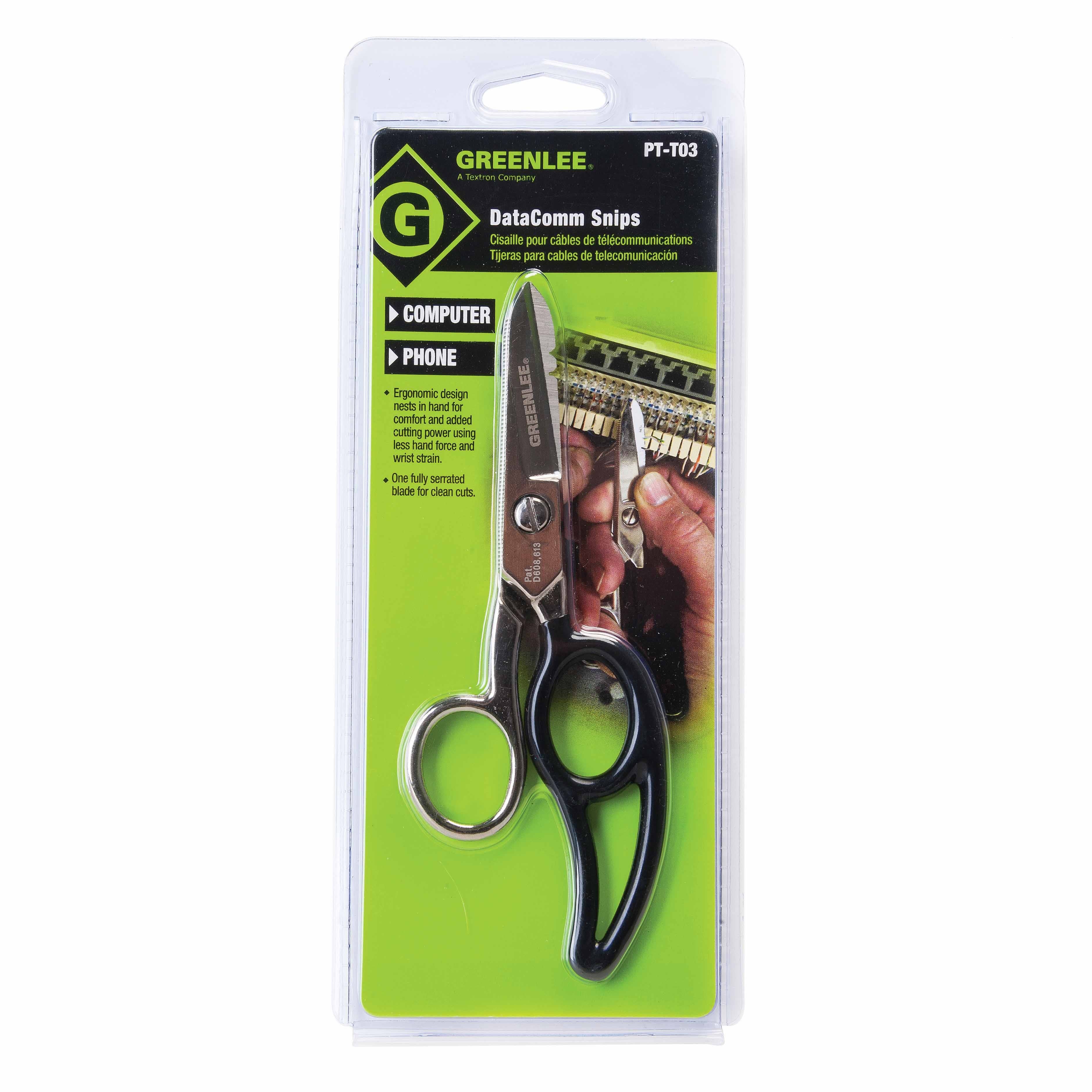 Tempo PT-T03 Datacomm Electrician's Scissors - Image 2
