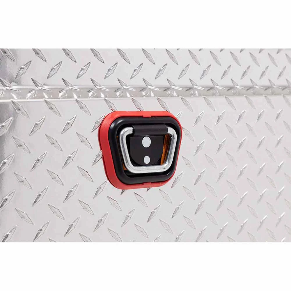 Weather Guard 137-0-03 Model 137-0-03 Saddle Box, Aluminum, Compact Deep, Clear, 8.0 Cu. Ft. - Image 11