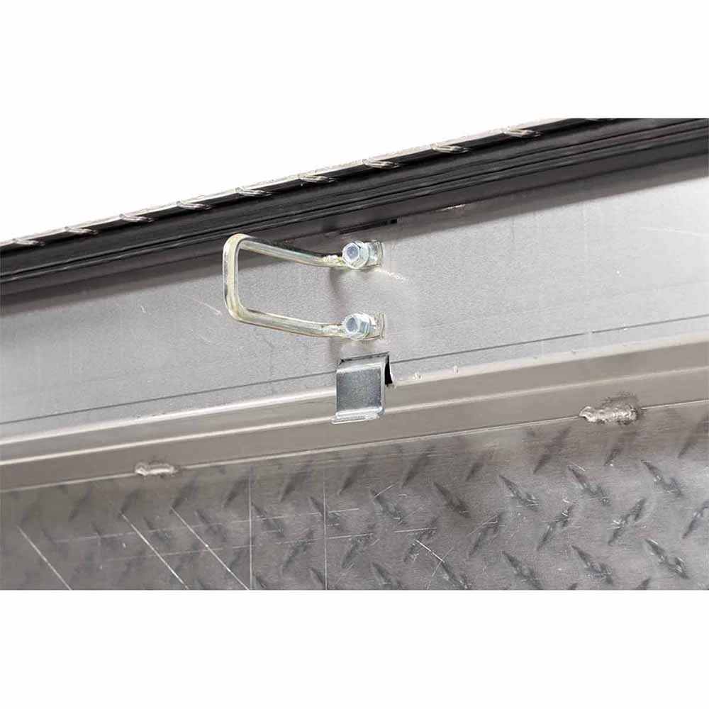 Weather Guard 137-0-03 Model 137-0-03 Saddle Box, Aluminum, Compact Deep, Clear, 8.0 Cu. Ft. - Image 9
