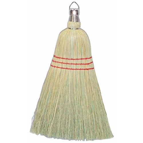 Weiler 44266 8-1/2" Whisk Broom, Corn Fill - Image 2