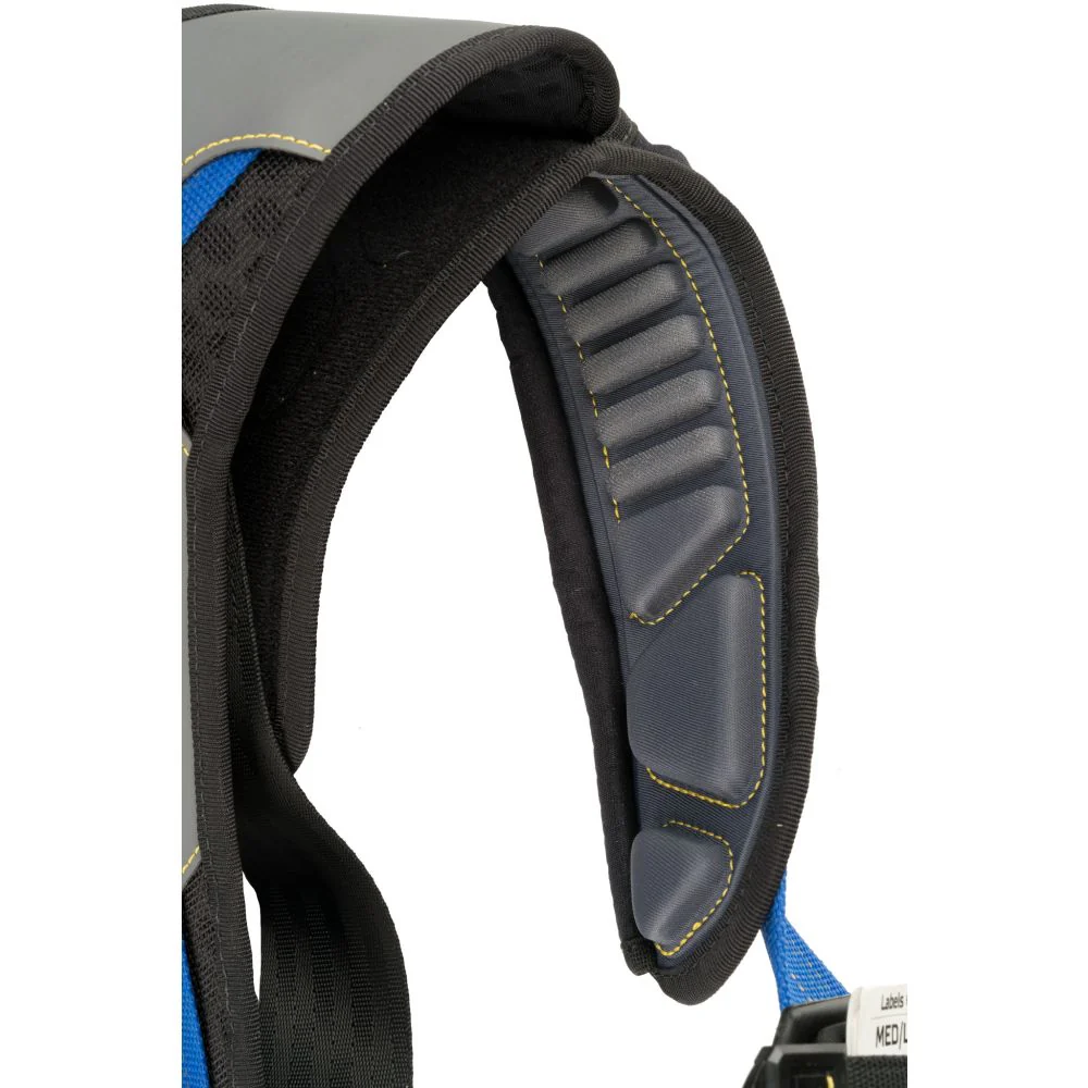 Werner H033104 ProForm F3 Construction Harness, XL, Quick Connect Legs - Image 7