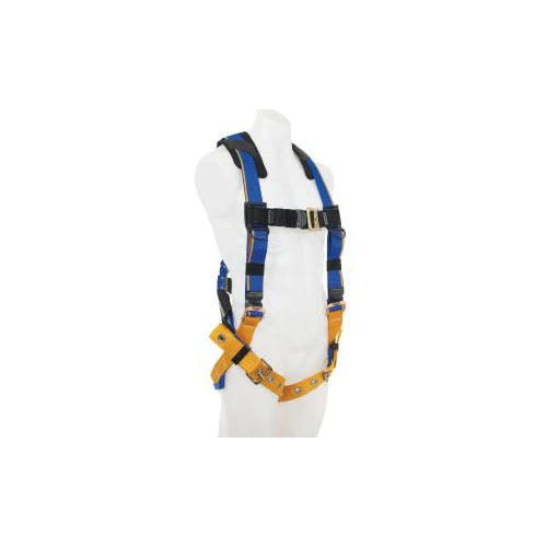 Werner H112002 Blue Armor 2000 Standard QC Chest, Tongue Buckle Leg Straps , WebAlert Webbing (1 D Ring) Harness (M/L) - Image 2
