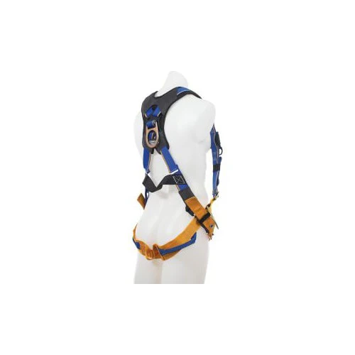 Werner H262004 Blue Armor, Climbing/Positioning, 4 D Rings, Harness, XL - Image 2