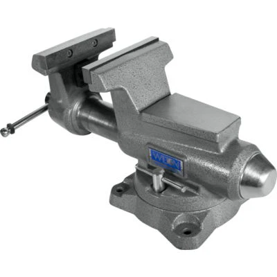 Wilton WL9-28812 865M 6-1/2" Mechanics Pro Round Channel Vise - Image 2