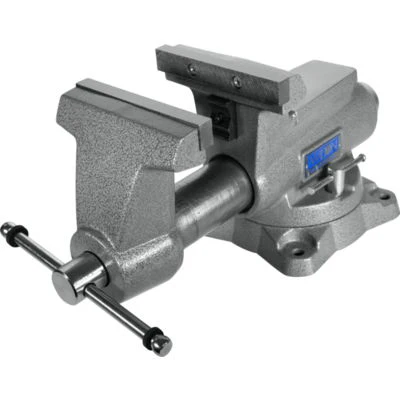 Wilton WL9-28812 865M 6-1/2" Mechanics Pro Round Channel Vise - Image 3