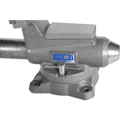 Wilton WL9-28812 865M 6-1/2" Mechanics Pro Round Channel Vise - Image 4