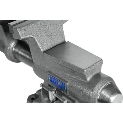 Wilton WL9-28812 865M 6-1/2" Mechanics Pro Round Channel Vise - Image 5