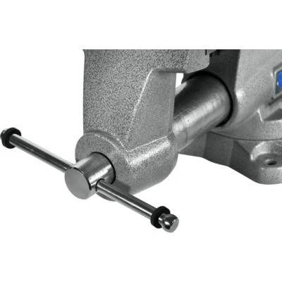 Wilton WL9-28812 865M 6-1/2" Mechanics Pro Round Channel Vise - Image 8