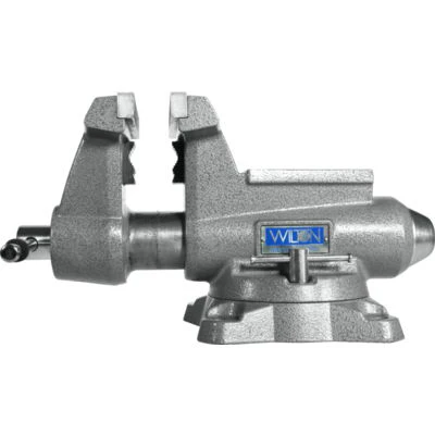Wilton WL9-28812 865M 6-1/2" Mechanics Pro Round Channel Vise - Image 9
