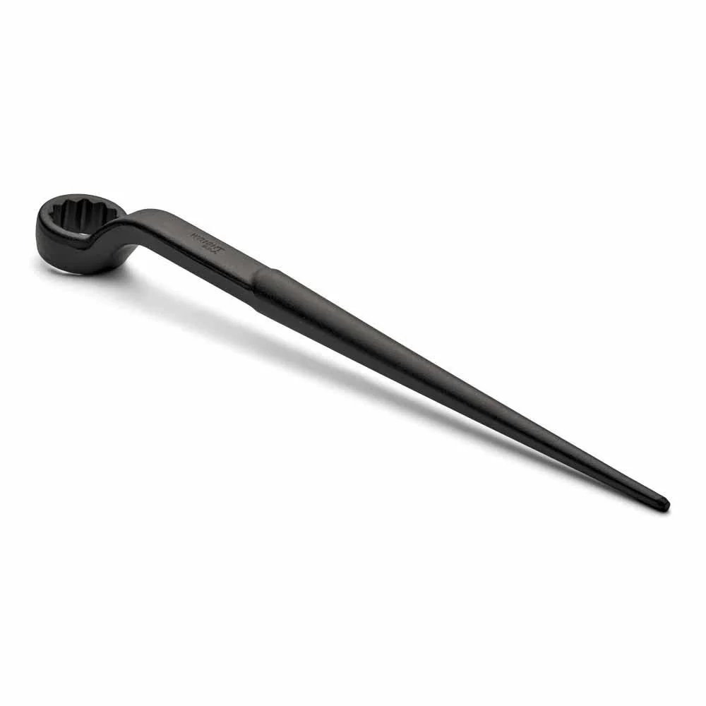 Wright Tool 1798 2-3/4" 12-Point Structural Spud Handle Box Wrench - Image 2