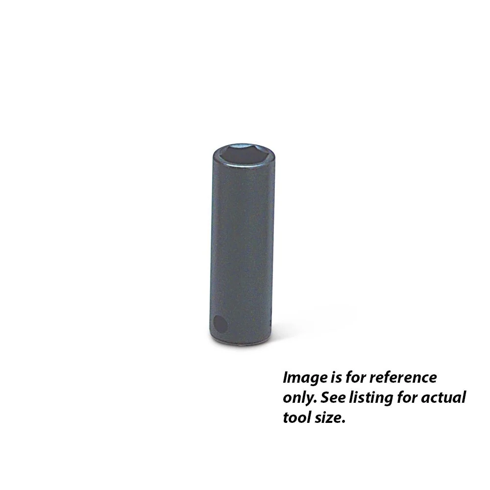 Wright Tool 39-12MM 3/8" Drive 6 Point Deep Metric Impact Socket - 12mm