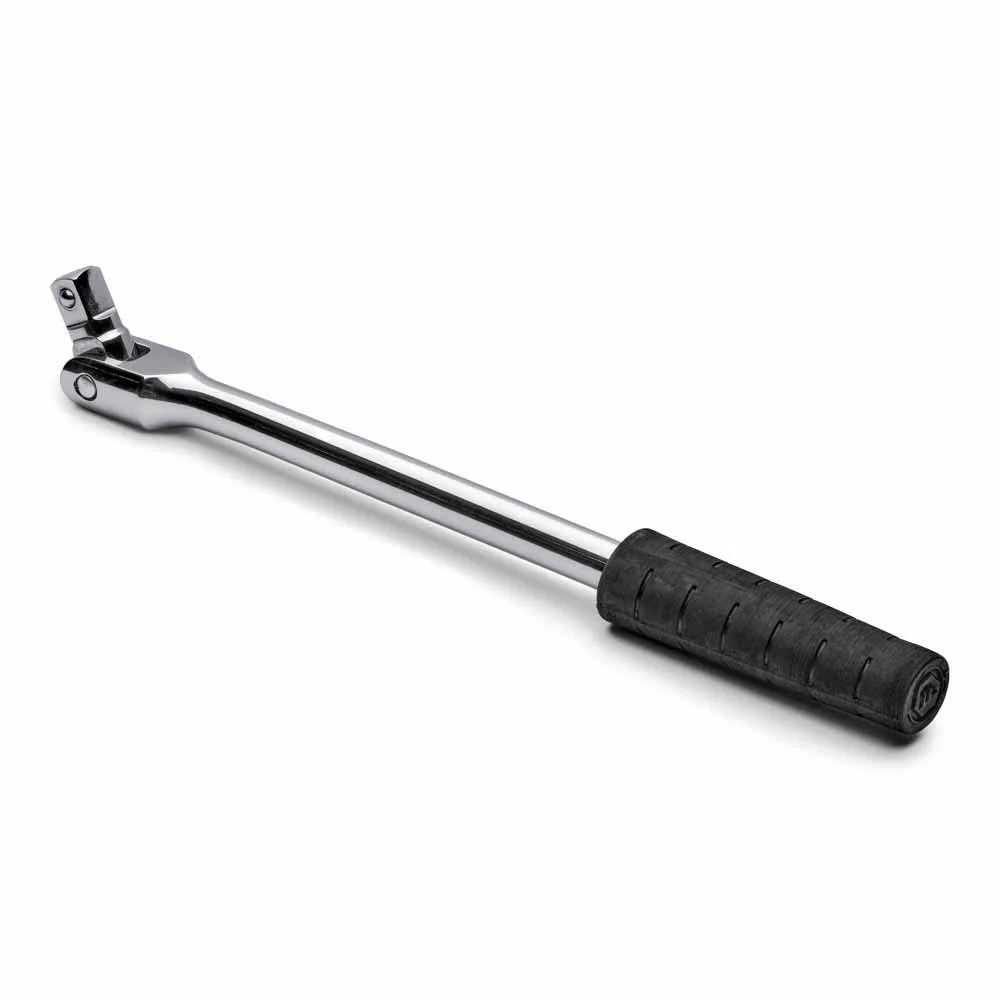 Wright Tool 4438 1/2" Drive Flex Handle, Nitrile, with Comfort Grip 18" - Image 2